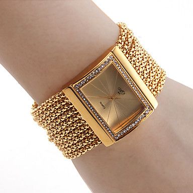 RELÓGIO BRACELETE Estilo Diamante - Sob Encomenda