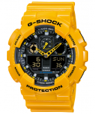 RELÓGIO G-SHOCK - GA-100A-9A - Sob Encomenda