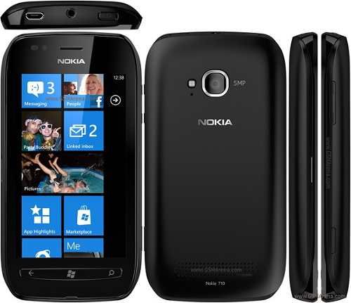 Nokia Lumia 710 8gb Wi-fi Windows 1 Ano De Garantia Nacional