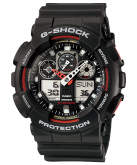 RELÓGIO G-SHOCK - GA-100-1A4 - Sob Encomenda