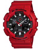 RELÓGIO G-SHOCK - GA-100B-4A - Sob Encomenda