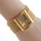 RELÓGIO BRACELETE Estilo Diamante - Sob Encomenda